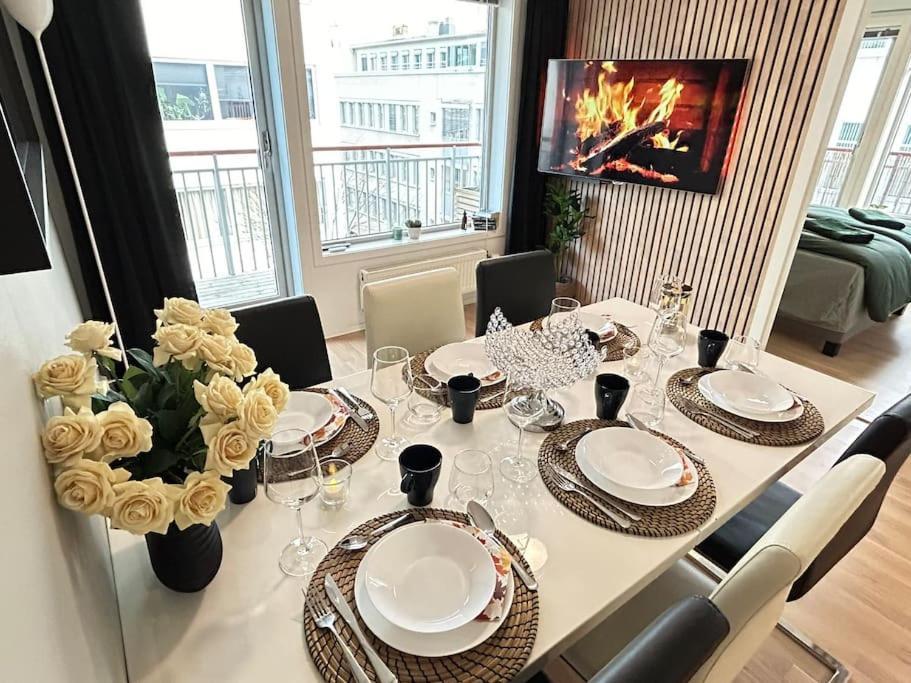 Cozy, Lux, 3Br, Super Central, Family Apt 오슬로 외부 사진